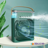 VENTILADOR CON AIRE ACONDICIONADO AROMATIZADOR