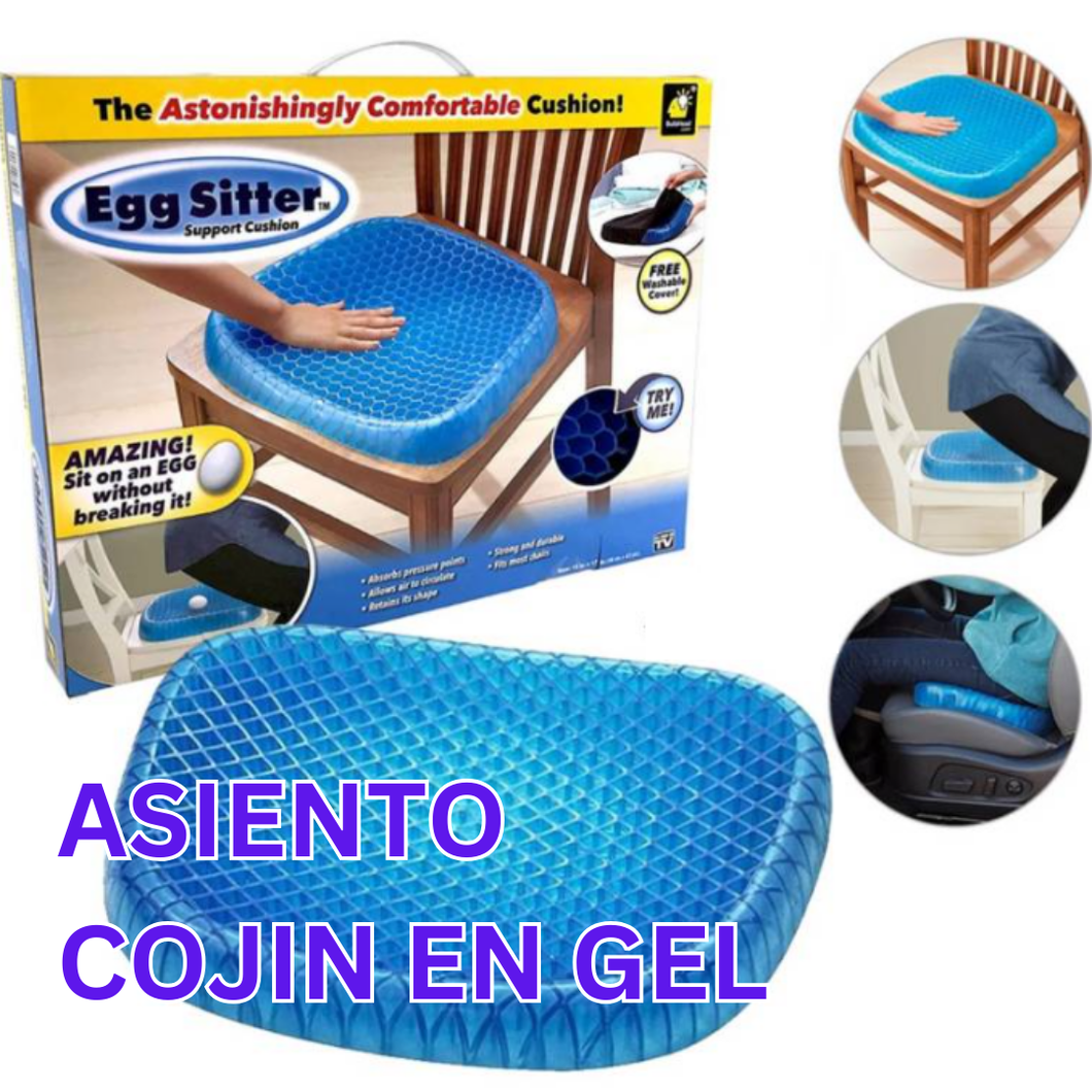 Asiento Cojín Gel